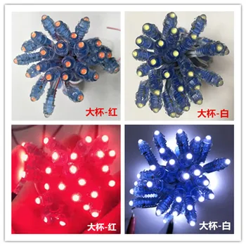 

Led5v12v9mm Perforation Exposed Light String outside Leak Advertisement Signboard Shining Dot Matrix Characters Highlight Waterp