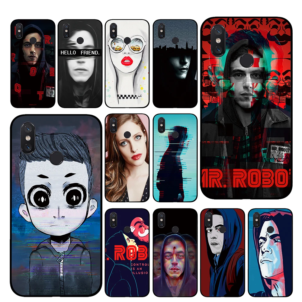 

Mr Robot For Xiaomi Redmi GO 4 5 6 7 Pro 4A 4X 5A 5Plus 6A cases cover