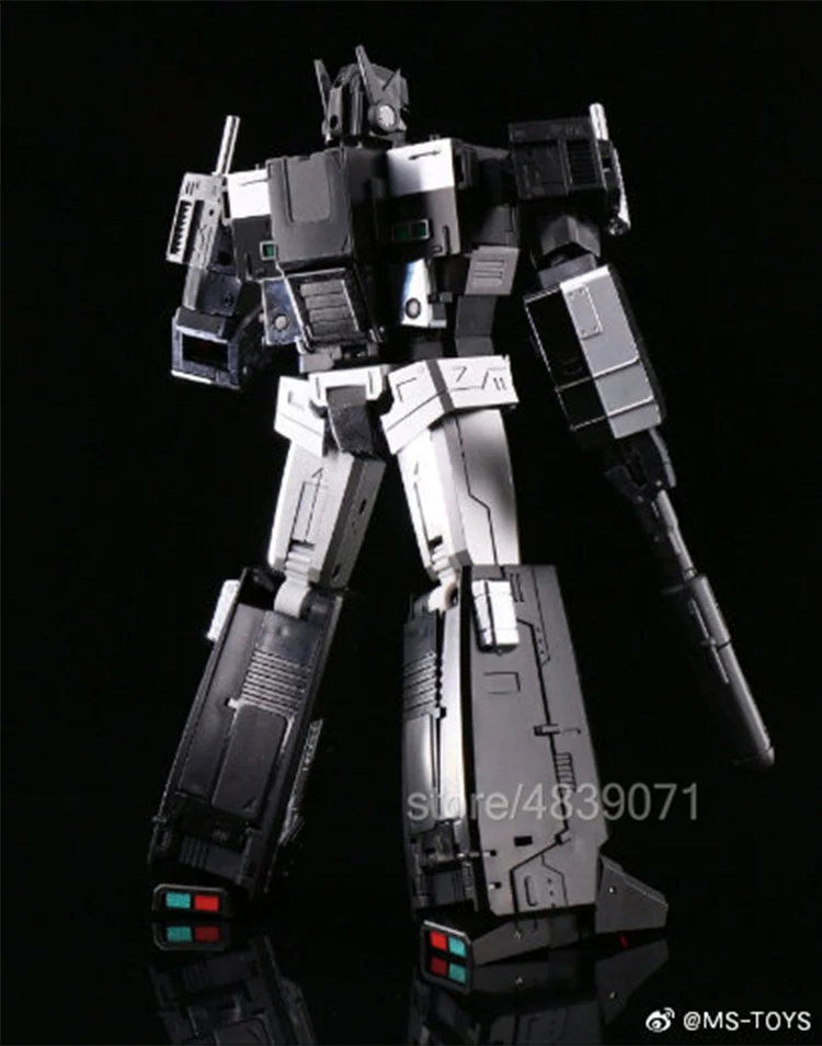 MS фигурка игрушка MS-01B MS-01S маленькая пропорция черный Nemesis Prime OP Death цвет OP грузовик деформация ко трансформация