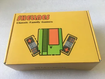 

[BEST SELL]Retro Video Game Console NTSC And PAL-B TV Handheld Built-in 118 Classic Different Games Dual Gamepad