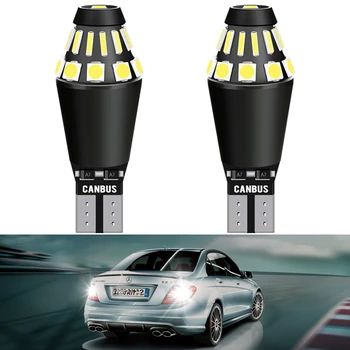 

2x LED T15 P21W W16W 921 Canbus Reverse Light For Volvo XC60 XC90 S80 S90 S60 V70 S40 V40 V50 XC70 V60 V90 C30 850 C70 XC 60