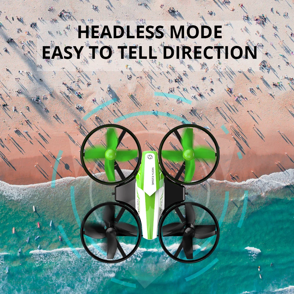 Holy Stone HS210 Mini Drone Kids Toy Infantil Drones Mini RC Quadrocopter Quadcopter Dron One Key Land Helicopter 50M Green Boy Holy Stone HS210 Mini Drone Kids Toy Infantil Drones Mini RC Quadrocopter Quadcopter Dron One Key Land Helicopter 50M Green Boy
