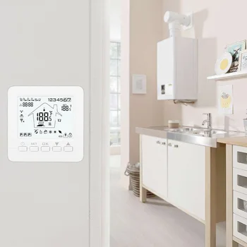 

Smart Remote Control And Voice Control Wifi Room Underfloor Thermostat Digital Wireless Temperature Controller Thermoregulator
