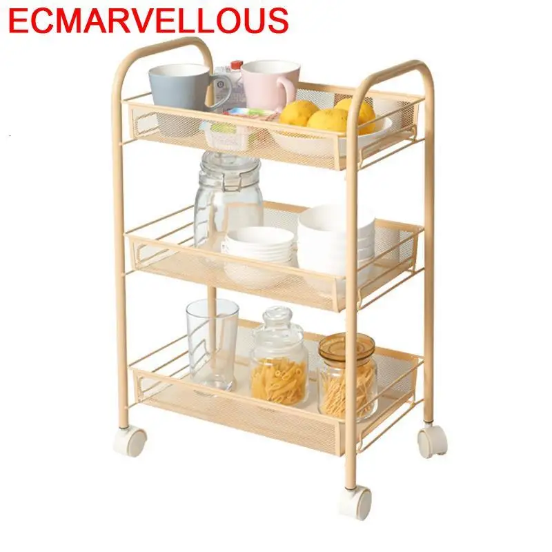 Домашняя кухня Estanteria органайзер для комнаты Mensole Etagere De Rangement Rack Prateleira с колесами