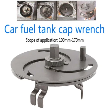 

1PC Fuel Tank Lid Wrench Oil Cover Pump Cap Removal Tools Auto Vehicles Replacement Parts Tank Covers