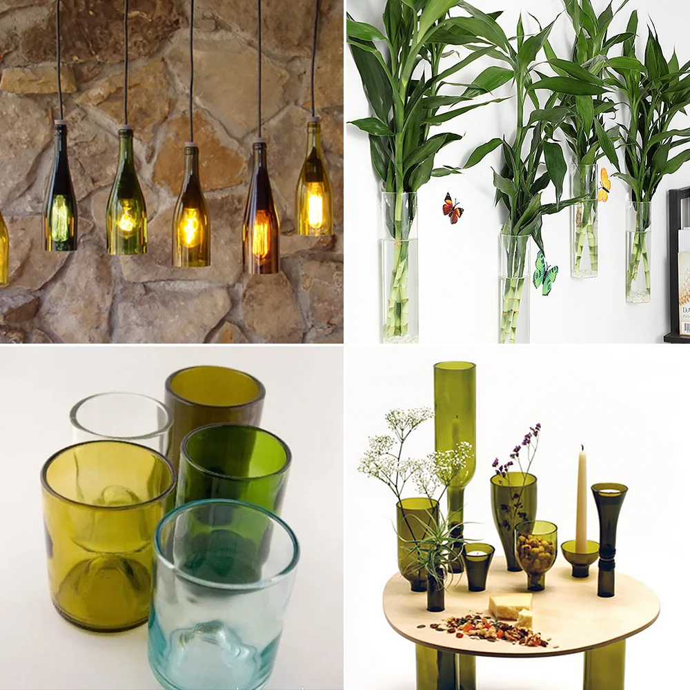 20 шт Стекло бутылки DIY машина для резки пивной бокал вина Алкоголь виски цвет
