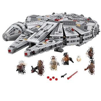 

Star Plan Force Awakening Bela 10467 1355pcs Building Blocks Education Toy For Kids Gifts