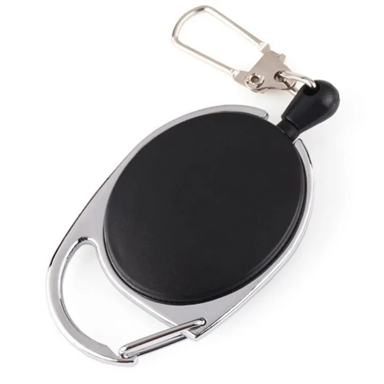 

EDC Retractable Buckle Anti-Theft Anti-loss Keychain Elastic Buckle Key Hanger Key Ring Hanger Retractable Key Ring