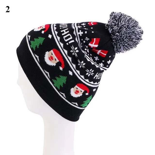 2022 Cute Hot Christmas Hat Santa Claus 