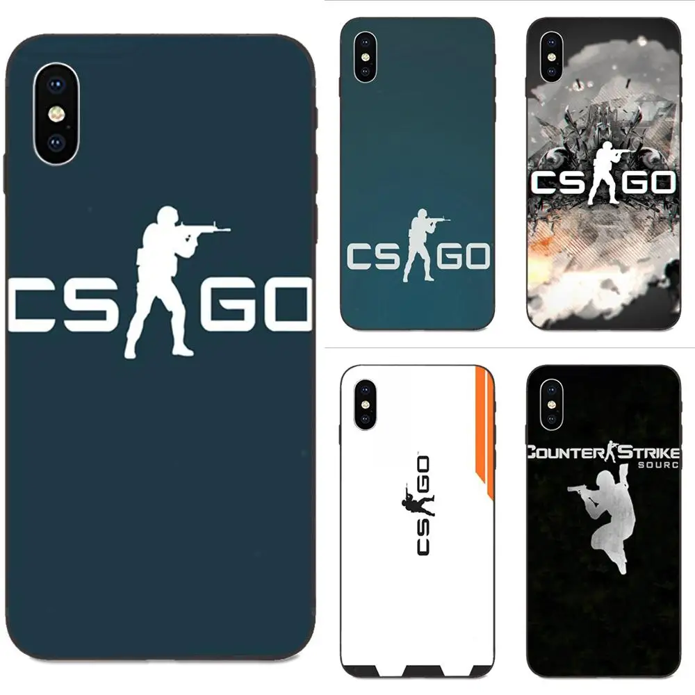 

TPU Coque Game Counter Strike Cs Go For Galaxy C5 C7 J1 J2 J3 J330 J5 J6 J7 J730 M20 M30 Ace Core Max Mini Plus Prime Pro