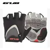 GUB Endurance Cycling Gloves Bicycle Bike Fingerless Gloves Silicone Half/Short Finger Extra Gel Gloves Double Gel-Vent Padding 6