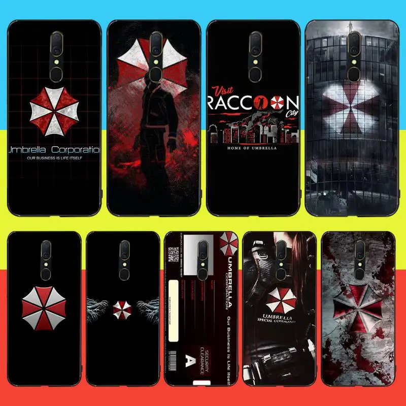 Чехол для телефона PENGHUWAN Umbrella corporation чехол Oppo A5 A9 2020 Reno Z Realme5Pro R11 | Мобильные