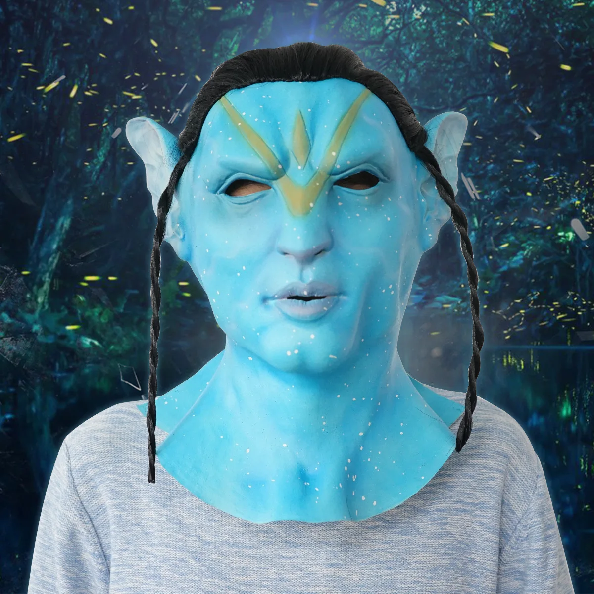 Nuovo film costumi Cosplay Avatar per adulti tuta di alta qualità con  accessori e maschera in lattice per costumi Cosplay di uomini e donne -  AliExpress