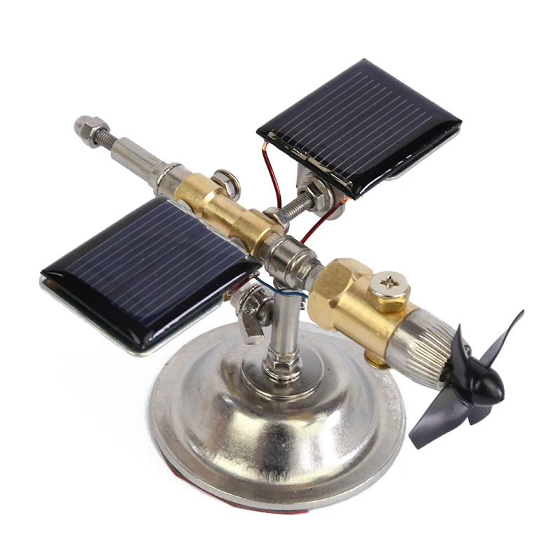 DIY Solar Satellitenmodell Maglev Motor Kreative Handgemachte Spielzeug Wissenschaft Puzzle Wissenschaft Bildung Demonstrationsmodell