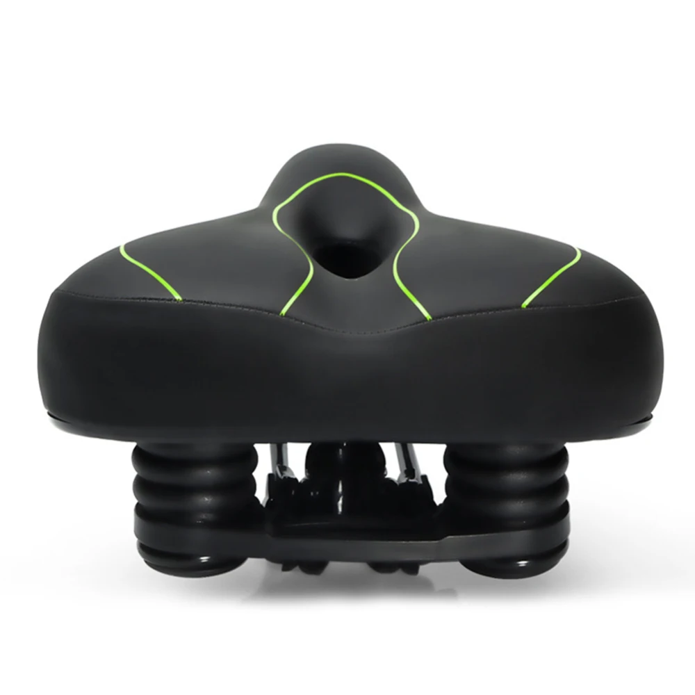

Bicycle Saddle Widen Mtb Road Bike Cushion Cycling Accessories Seat Spare Parts With Tail Light Bicycle Seat Cushion Seat New