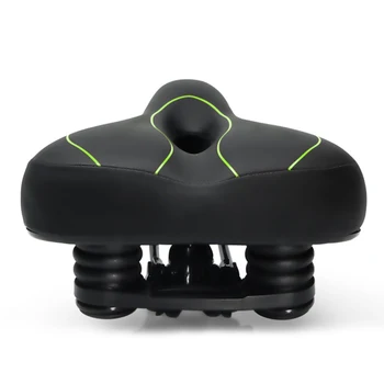 

Bicycle Saddle Widen Mtb Road Bike Cushion Cycling Accessories Seat Spare Parts With Tail Light Bicycle Seat Cushion Seat New