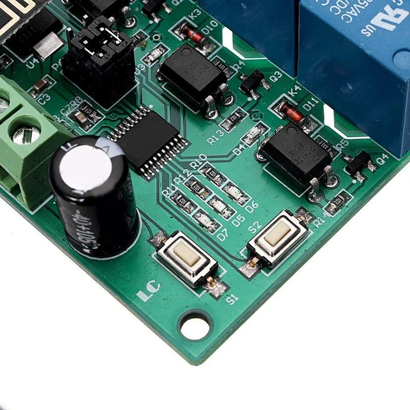 12 В ESP8266 четырехстороннее реле WiFi IOT умный дом Cepphone APP дистанционный