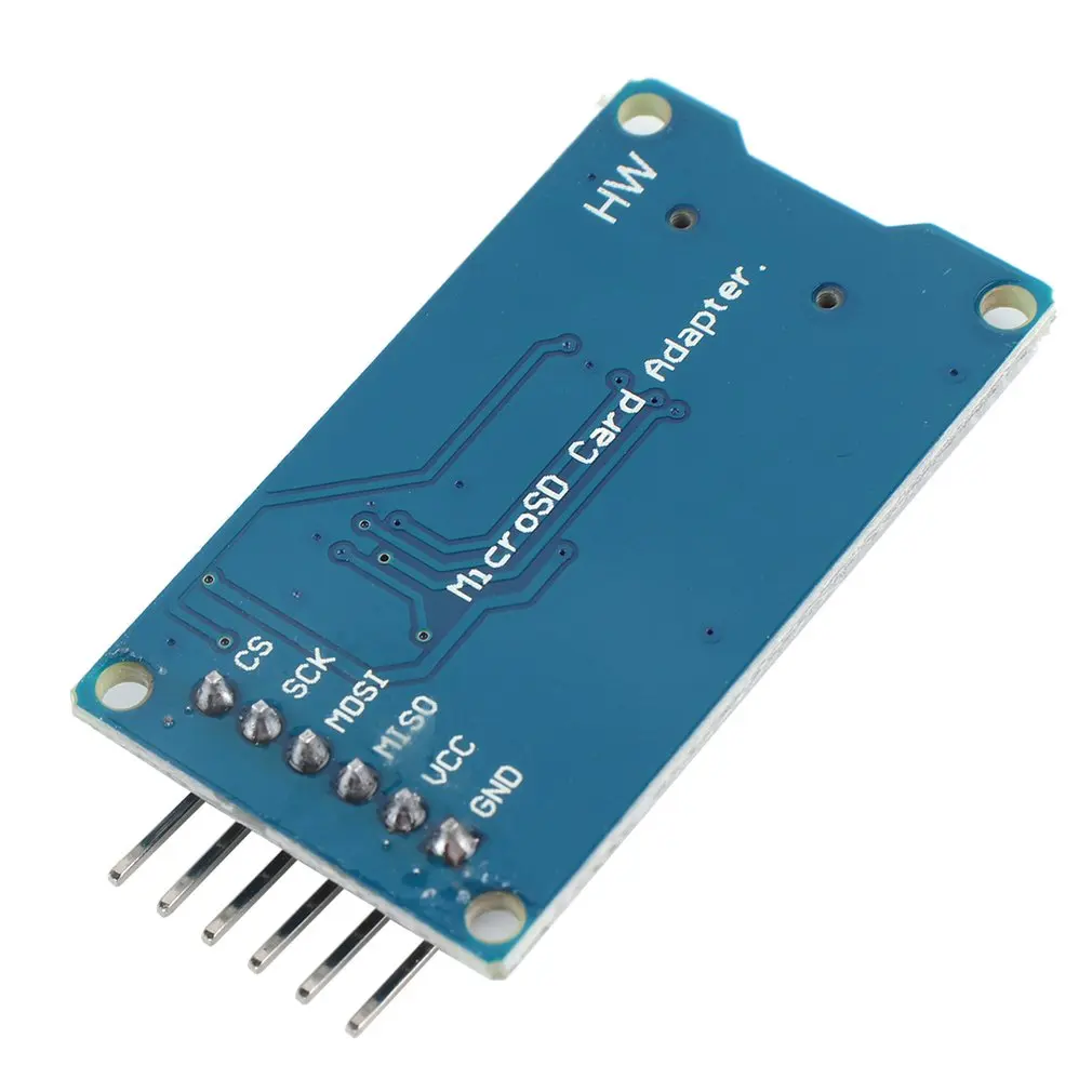 Безопасная цифровая карта памяти TF защитный модуль SPI Micro SD Плата расширения для