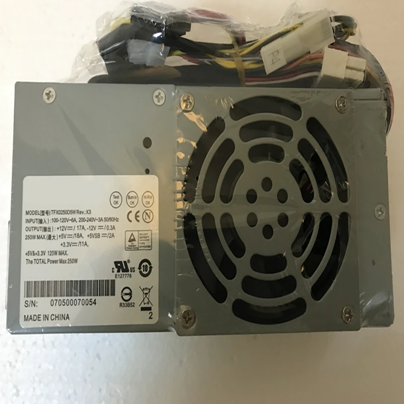 Новый блок питания для Dell V3800 3010 7010 9010 390 790DT V260S 620S|Блоки компьютеров| |