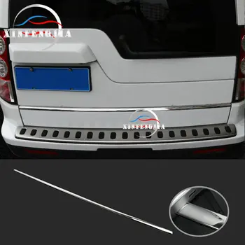 

Steel Rear Bumper Lower Molding Decorator Cover Trim For Land Rover LR4 10-2016