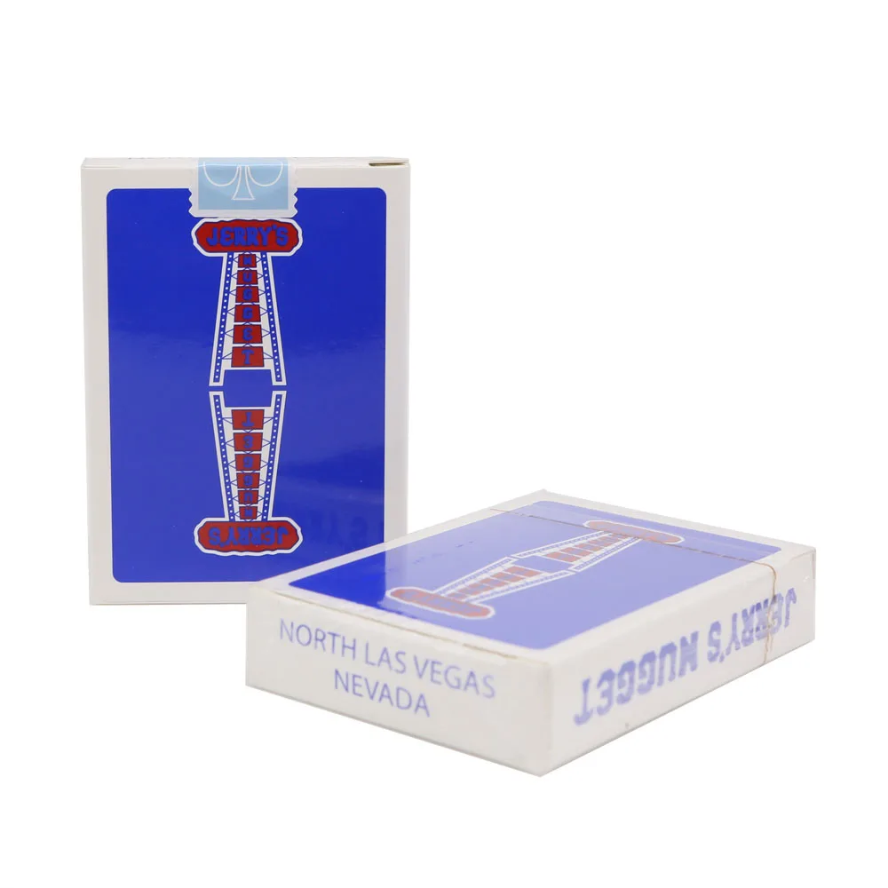 

1 Deck Jerry Nugget China Made Playing Card Magic Tricks Cardistry Deck