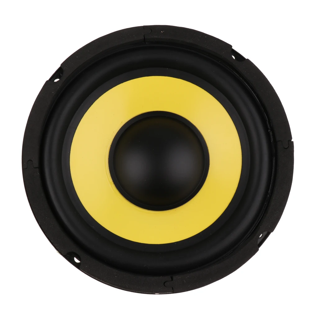 6.5'' 50W Car Audio Stereo Horn Subwoofer Bass HIFI Speaker 4 Ohm Mid Range For Auto Truck RV Boat Yacht Woofer Loudspeaker