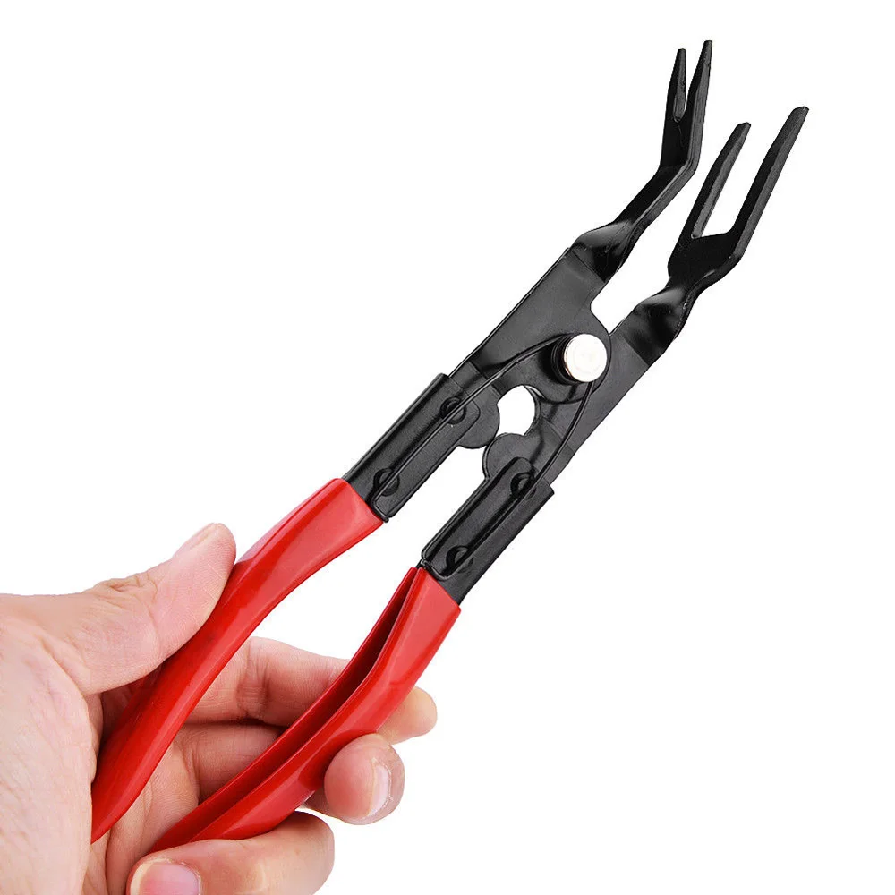 Install Trim Seal Removal Panel Vehicle Car Red Interior Clip Remove Accessaries Dash Stereo