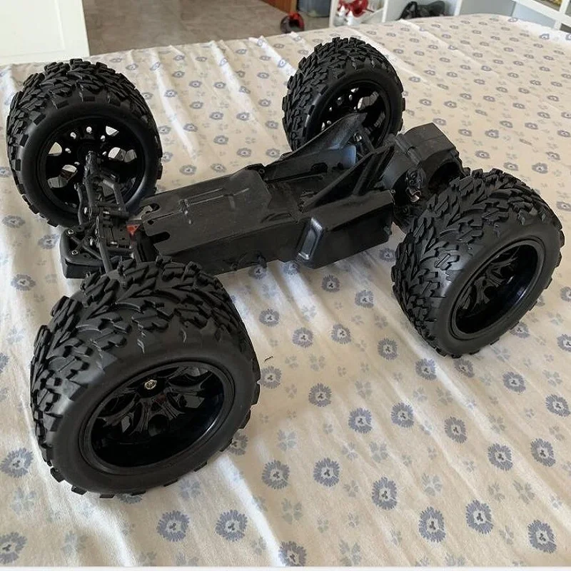 4 шт./компл. 1:10 RC Monster Bigfoot автомобиль шины для багги для HPI HSP Traxxas внедорожные шины комплект обод колеса с шиной колеса