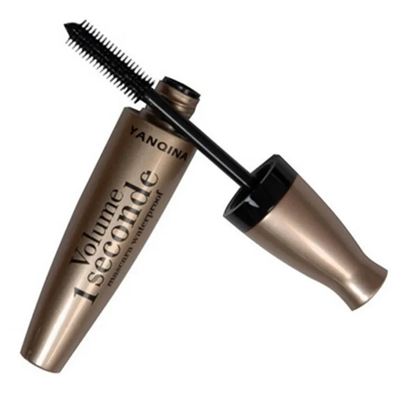 Shopify Dropship High Quality 1Pc 3D Fiber Mascara Black Lash Eyelash Extension Waterproof Eye Makeup 1 Seconde Volume Mascara