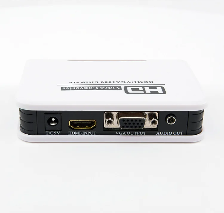 Источник производитель HDMI к VGA конвертер с аудио HDMI к VGA книга HDMI к VGA