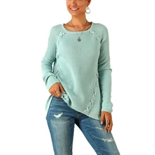 ^^Best Offers Knitted Jumper Sweater Women Autumn Winter Long Sleeve Top O Neck Female Sweater Ladies Bestmatch Pullover Jumpers ^^Best Offers Knitted Jumper Sweater Women Autumn Winter Long Sleeve Top O Neck Female Sweater Ladies Bestmatch Pullover Jumpers