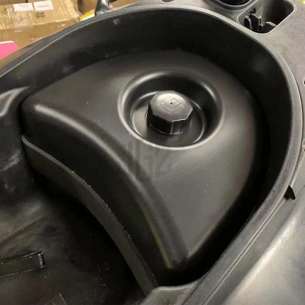 Вспомогательный топливный бак для VESPA GTS 125 300 250 емкость 5 л сиденье ведро