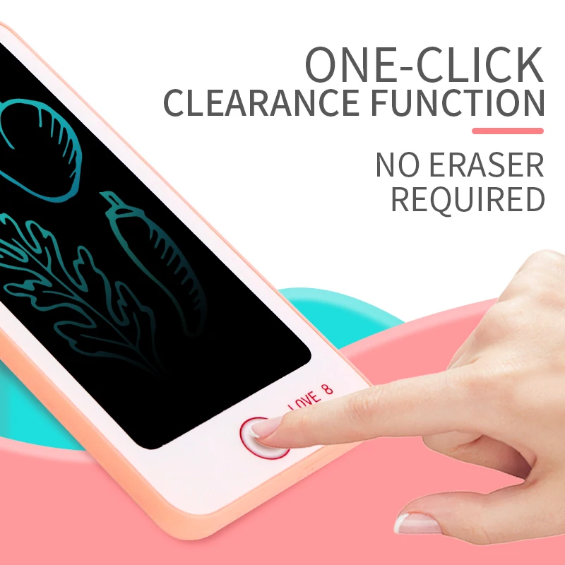 Drawing Phone Toys for Kids LCD Drawing Board Children Scratch Painting Toy Christmas Birthday Gifts Writing Draw Tablet Pad