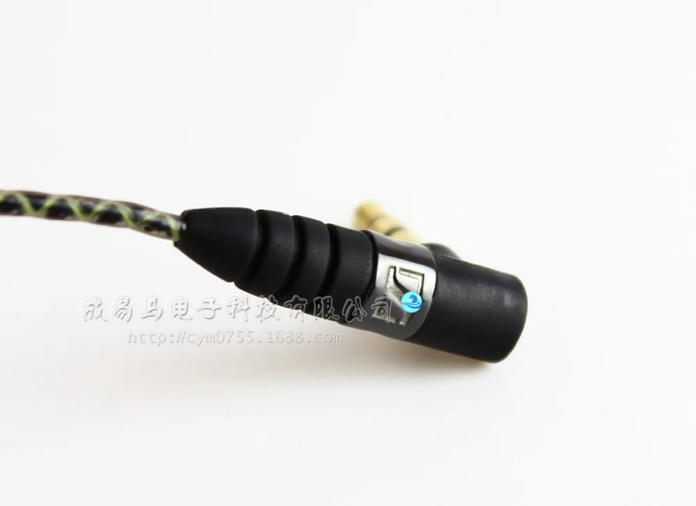 1 м Высокое качество Замена удлинитель стерео аудио кабель Шнур для Sennheiser IE800 IE 800 наушников бутон