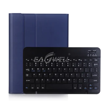 

Case for Apple Ipad Air 2019 Pro 10.5 inch Back Stand Flip Tablet Protective Shell with Removable Wireless Bluetooth Keyboard