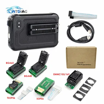 

XGecu T56 Universal programmer Powerful programmer support Nor Flash / NAND Flash / EMMC