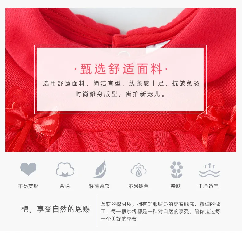 HKXN платье для маленьких девочек осеннее платье с длинными рукавами милое платье с отложным воротником для маленьких девочек