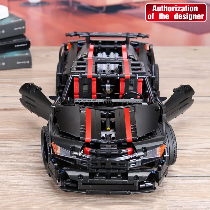 DHL XINGBAO 07003 MOC Technic автомобильные игрушки 2015 Assassin X19 Набор строительных блоков