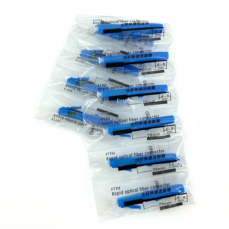 10PCS LC UPC Fast Connector single mode fiber optic quick connector LC Embedded type FTTH Fiber 1 10PCS LC UPC Fast Connector single mode fiber optic quick connector LC Embedded type FTTH Fiber 5