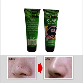 

Green Tea Face Care Products Nose Facial Mask Blackhead Remover Cucumber Mask Pore Cleanser Black Head EX Pore Strip Face Packs