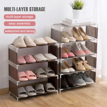 

Dustproof Shoes Rack organizer Waterproof Anti-pest Save Space Durable Home Storage Anti-moisture Multi-layers