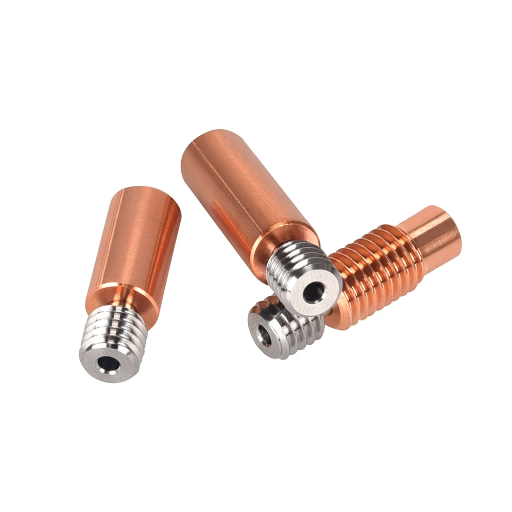 Bigtreetech Bi-metal Heatbreak E3d-v6 Ender3 Cr10 Remoto Bimetal Grade5 Liga de Titânio Aquecer até 450500 Pro para Mk3s Ender3 Pro - Imagem 2