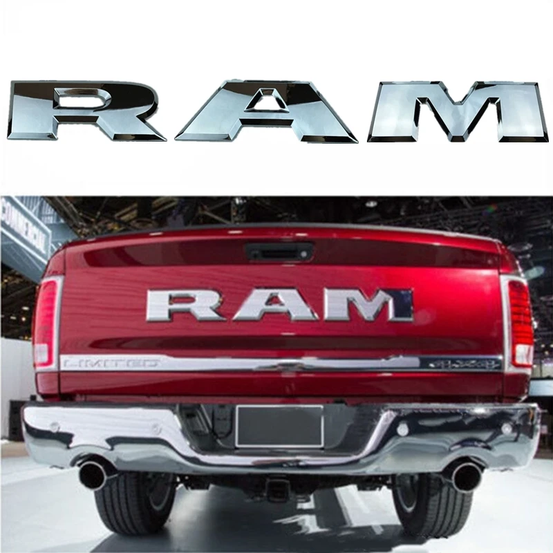 Автомобильные аксессуары для Dodge 1500RAM 2500RAM 3500RAM модифицированный задний хвост автомобиля стикер автомобиля наружное украшение