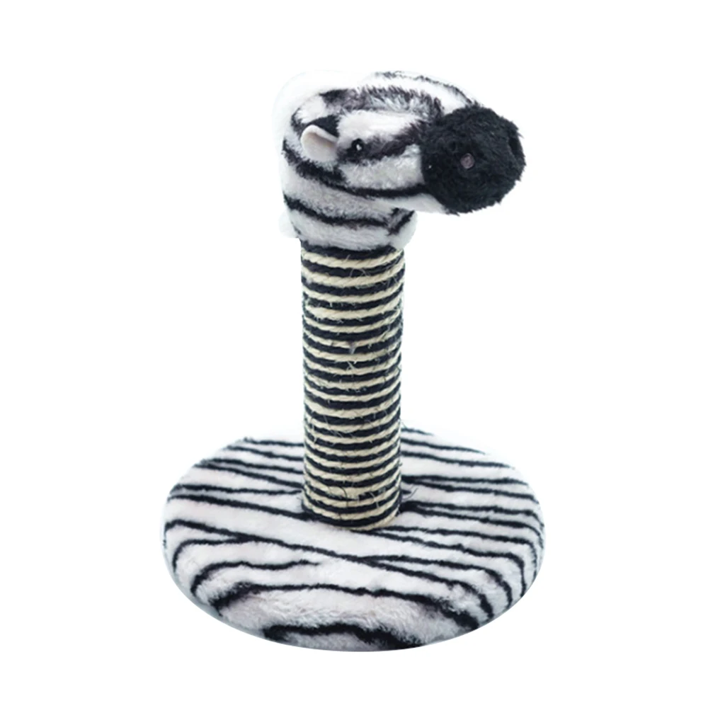 Кошка дерево сизаль веревка скалолазание Рамка DIY кошки Когтеточка игрушки съемное кошачье дерево для кошек котенок шлифовальный коготь - Цвет: C