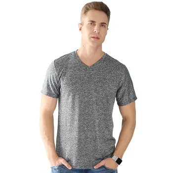 

2020 New Summer Men's Moisture Absorption Quick-Dry Short Sleeve T-shirt 888