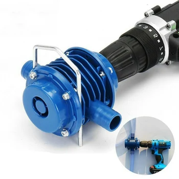 

Blue Self-Priming Dc Pumping Self-Priming Centrifugal Pump Household Small Pumping Hand Electric Drill Water Pump
