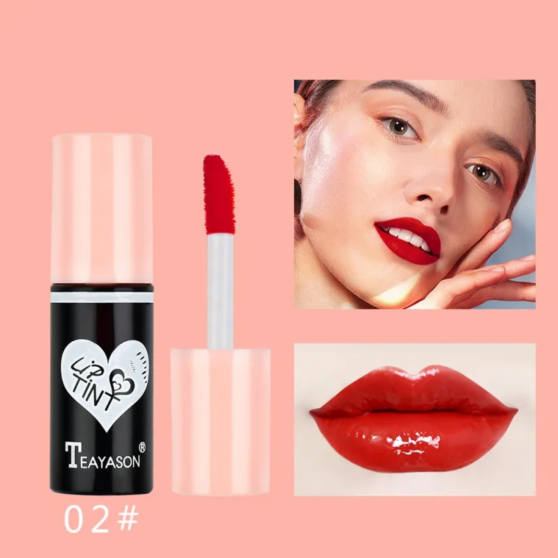 6pcs/Set Liquid Lipstick Lip Gloss Professional Makeup Matte Lipstick Lip Kit Long Lasting Cute Cosmetics