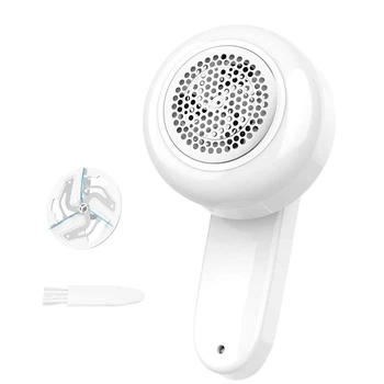

Mini Electric Lint Remover & Fabric Shaver,USB Plug-in Home Stainless Portable Fuzz Remover For Fabric, Clothes,Pet Hair
