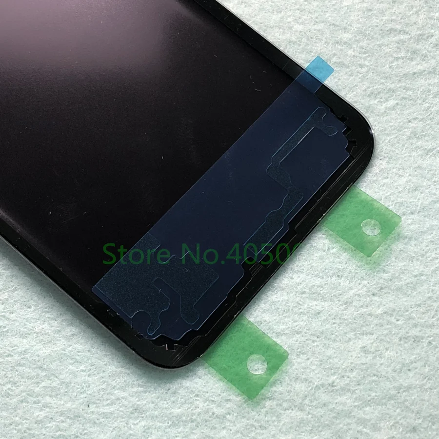 Задняя крышка аккумулятора samsung для samsung Galaxy S8 g950 SM-G950F S8 Plus S8+ G955 SM-G955F задняя крышка из стекла+ Инструменты