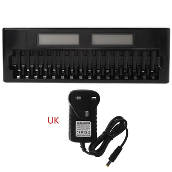 

NC16 Slot Lcd Display Smart Battery Fast Charger Multiple Protection Charger For 5 And 7 Battery Chargers